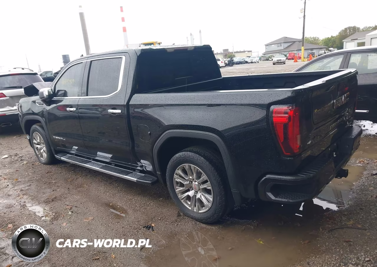 2020 GMC Sierra 1500 4Wd Short Box Denali VIN:3GTU9FED7LG256299 - 14
