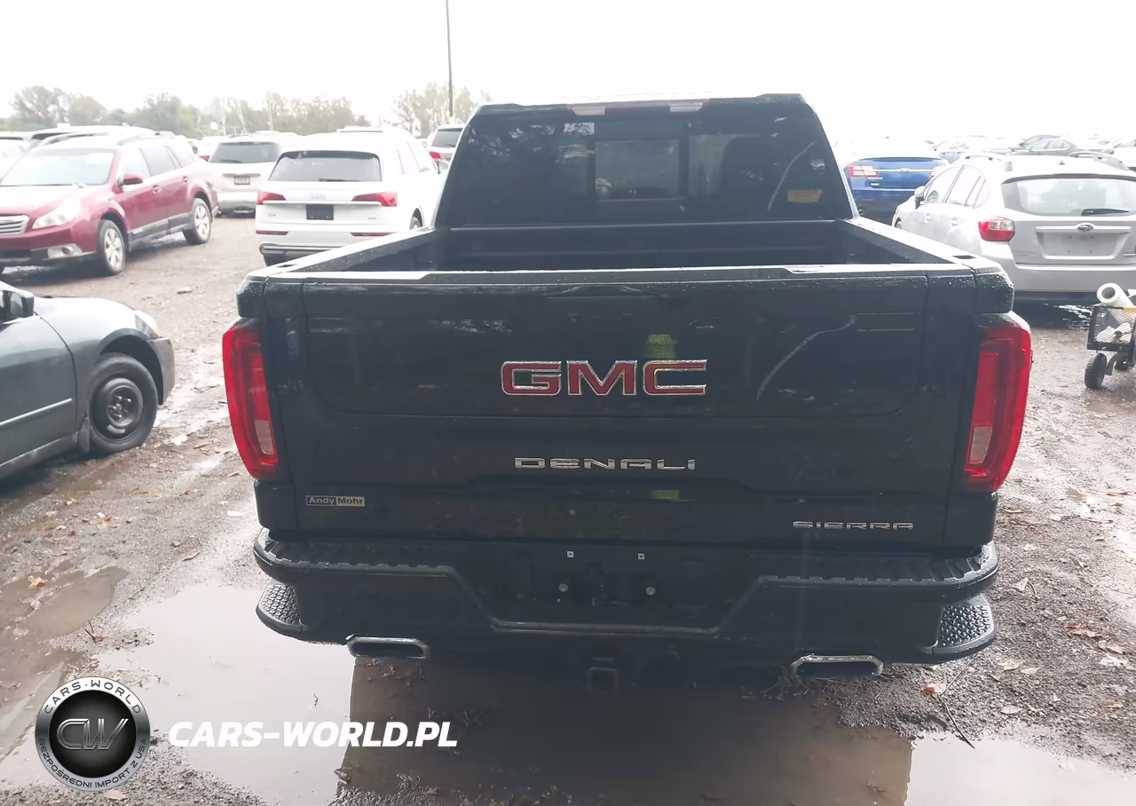 2020 GMC Sierra 1500 4Wd Short Box Denali VIN:3GTU9FED7LG256299 - 16