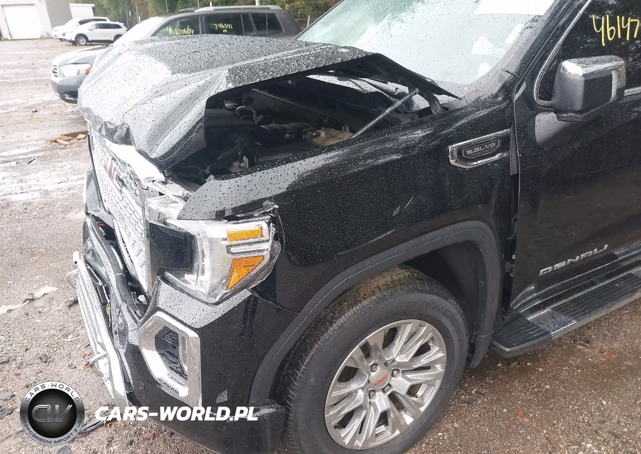 2020 GMC Sierra 1500 4Wd Short Box Denali VIN:3GTU9FED7LG256299 - 18
