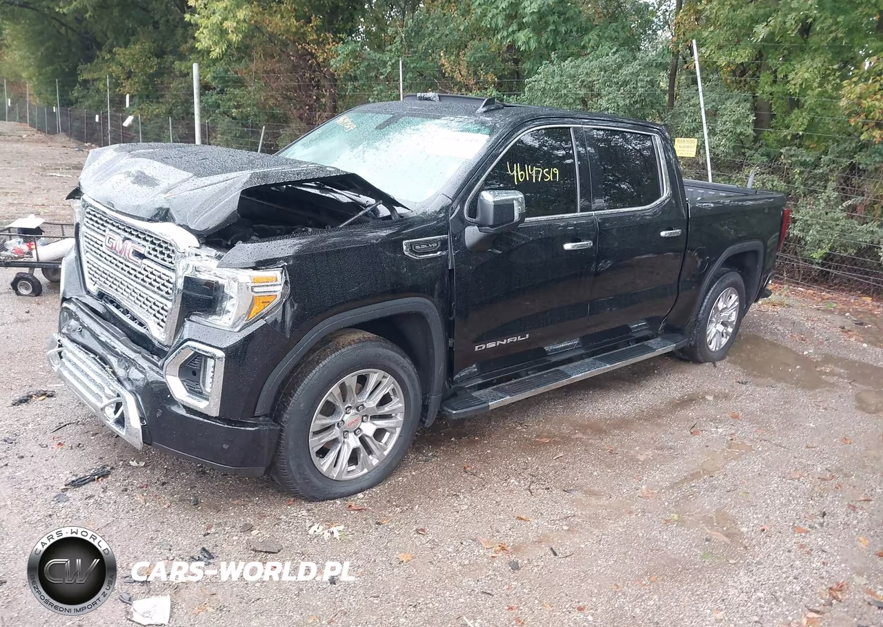 2020 GMC Sierra 1500 4Wd Short Box Denali VIN:3GTU9FED7LG256299 - 2