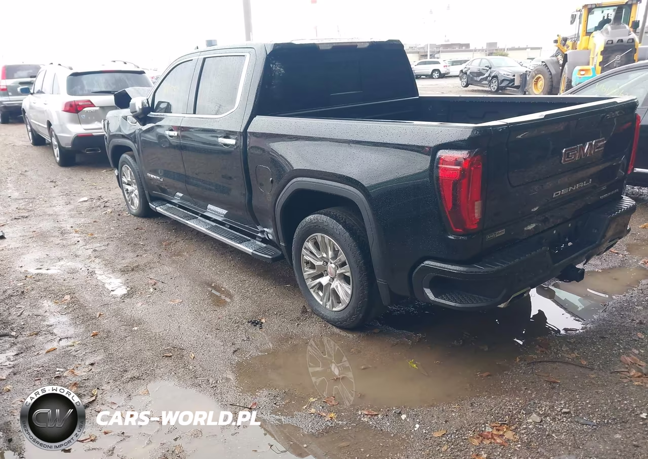 2020 GMC Sierra 1500 4Wd Short Box Denali VIN:3GTU9FED7LG256299 - 3