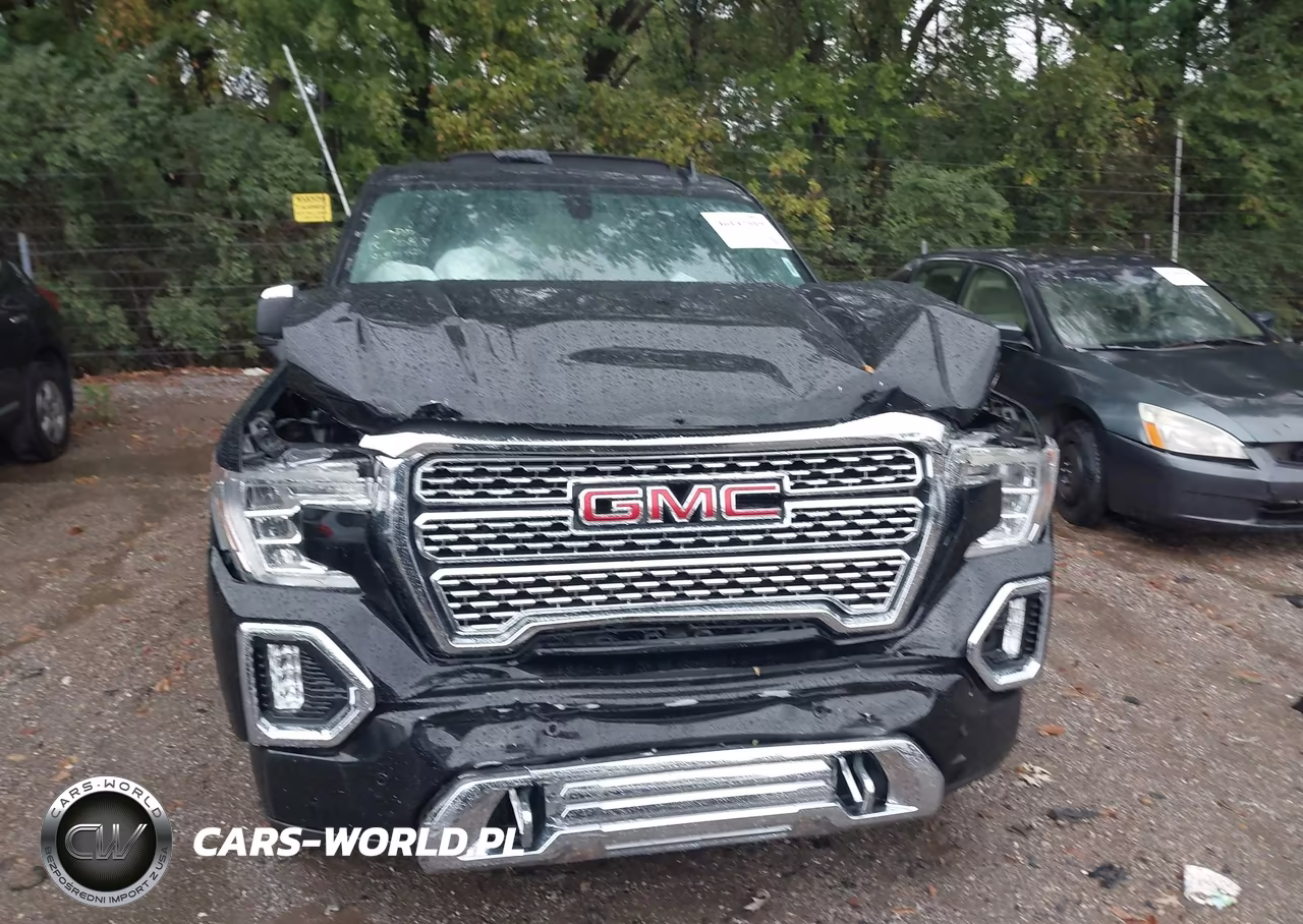 2020 GMC Sierra 1500 4Wd Short Box Denali VIN:3GTU9FED7LG256299 - 6