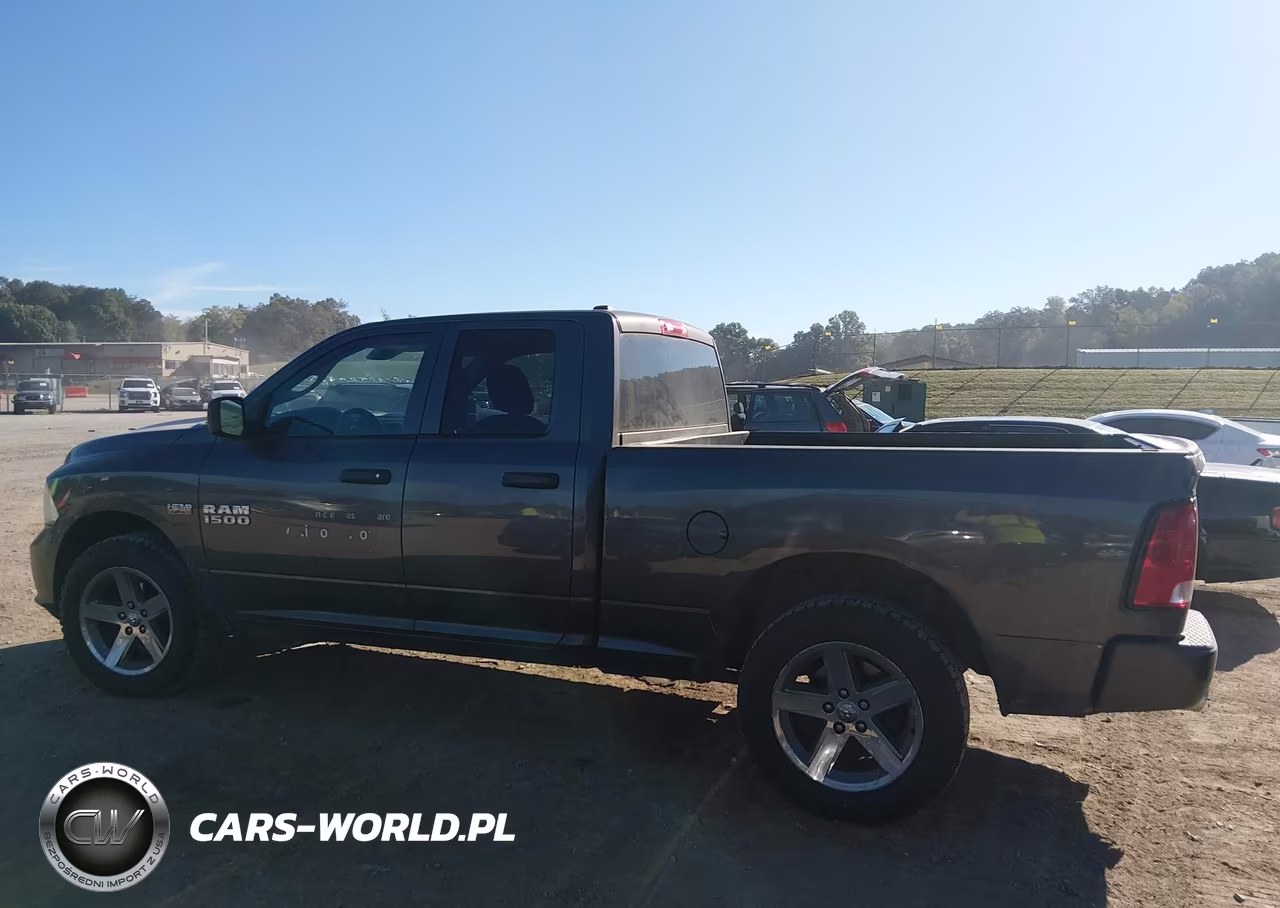 2015 Ram 1500 Express VIN:1C6RR7FT3FS681086 - 14