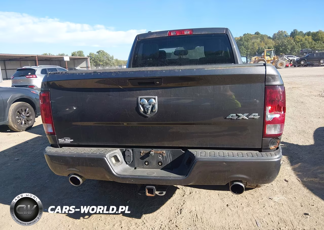 2015 Ram 1500 Express VIN:1C6RR7FT3FS681086 - 16