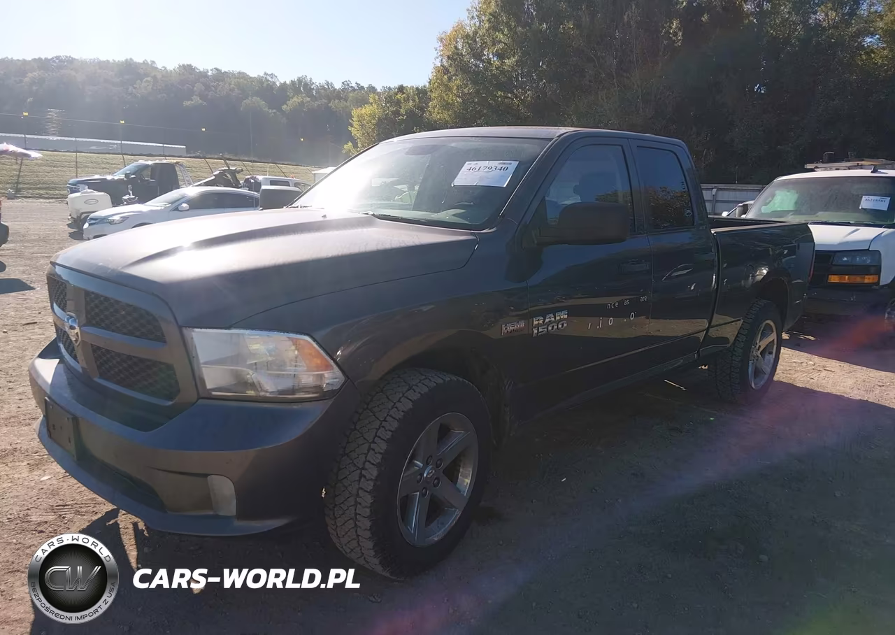 2015 Ram 1500 Express VIN:1C6RR7FT3FS681086 - 2