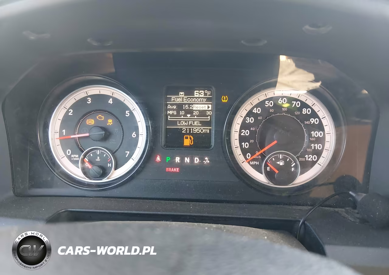 2015 Ram 1500 Express VIN:1C6RR7FT3FS681086 - 7