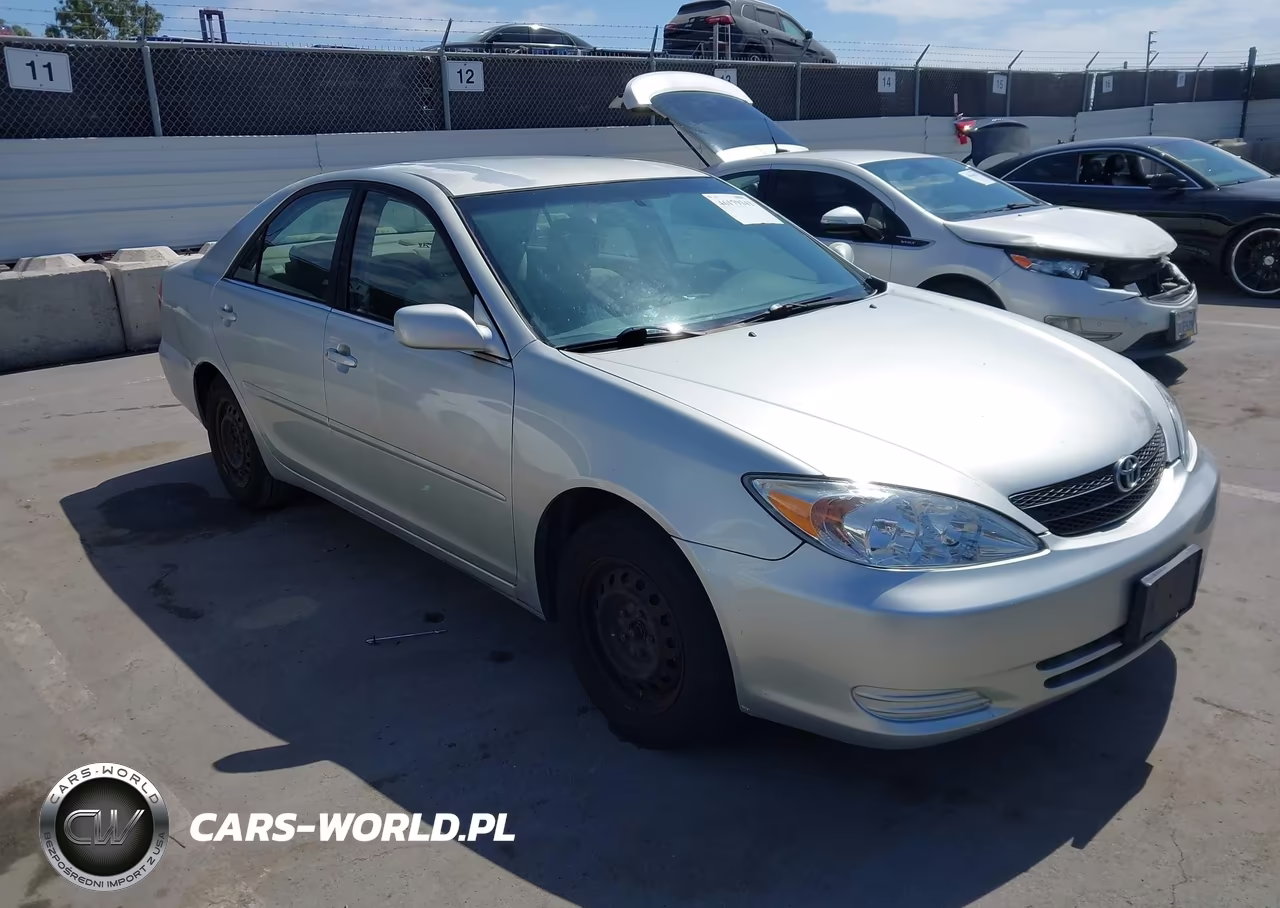2003 Toyota Camry Le