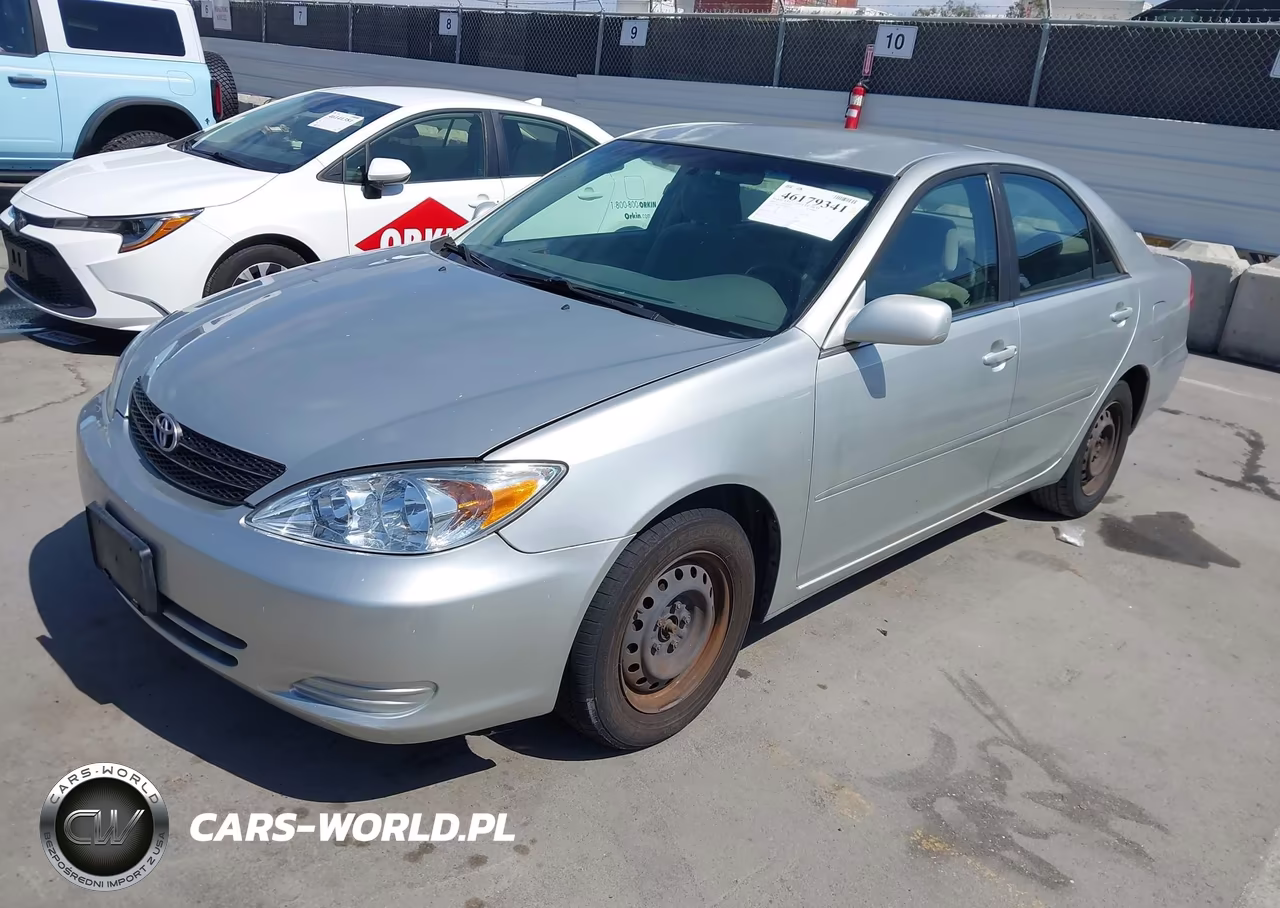 2003 Toyota Camry Le VIN:JTDBE32K530196399 - 2