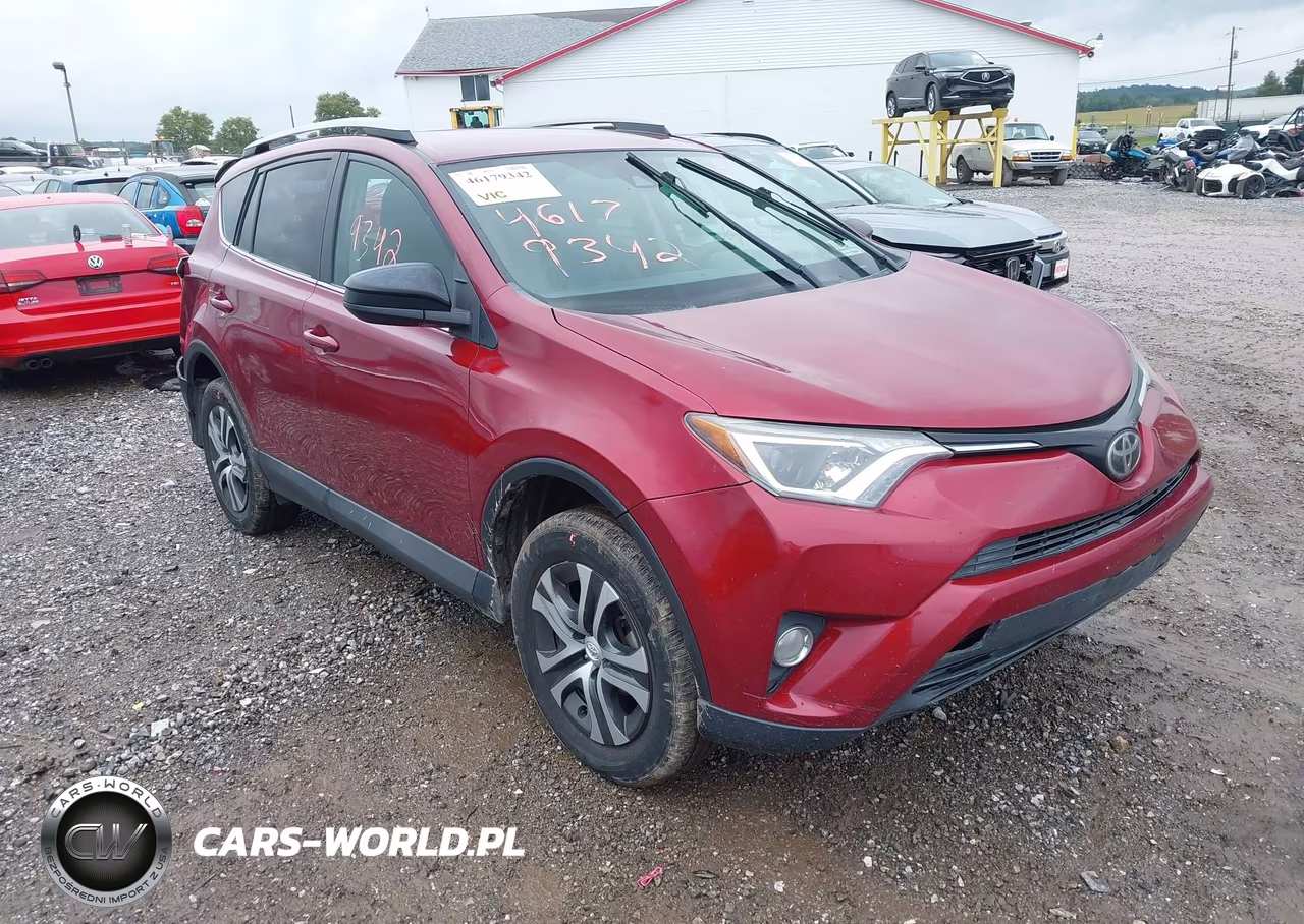 2018 Toyota Rav4 Le