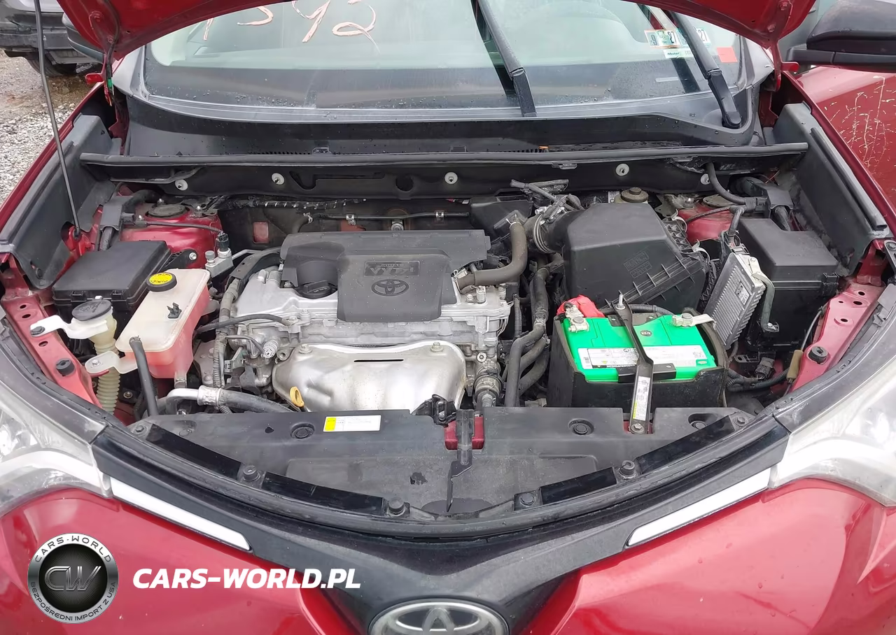 2018 Toyota Rav4 Le VIN:2T3BFREV5JW713697 - 10