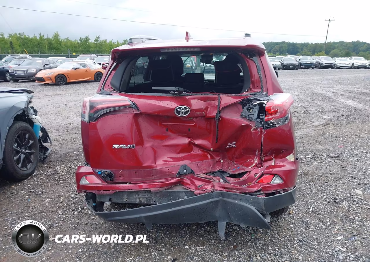 2018 Toyota Rav4 Le VIN:2T3BFREV5JW713697 - 16