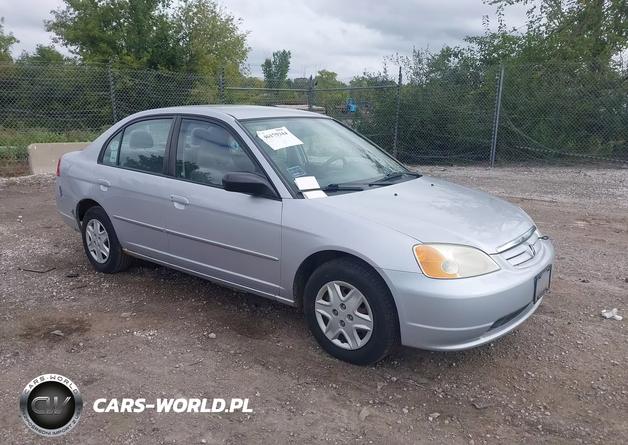 2003 Honda Civic Lx VIN:1HGES15593L031147 - 1