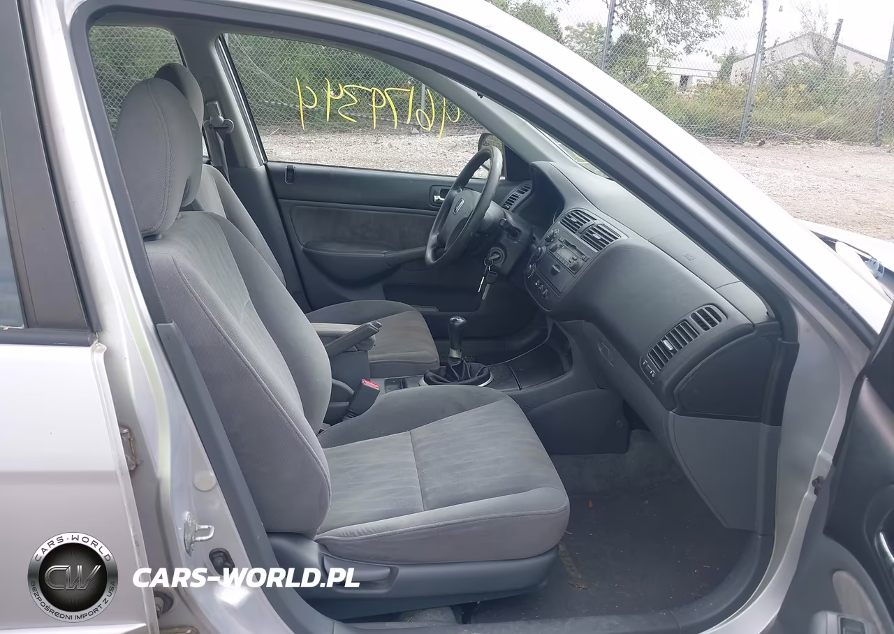 2003 Honda Civic Lx VIN:1HGES15593L031147 - 5