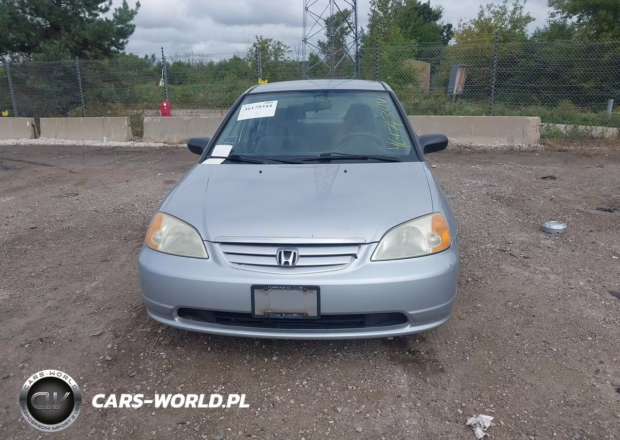 2003 Honda Civic Lx VIN:1HGES15593L031147 - 6