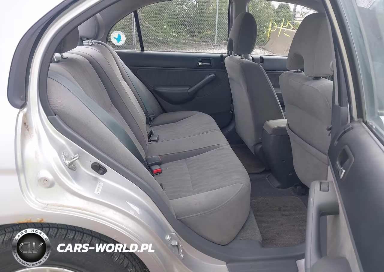 2003 Honda Civic Lx VIN:1HGES15593L031147 - 8