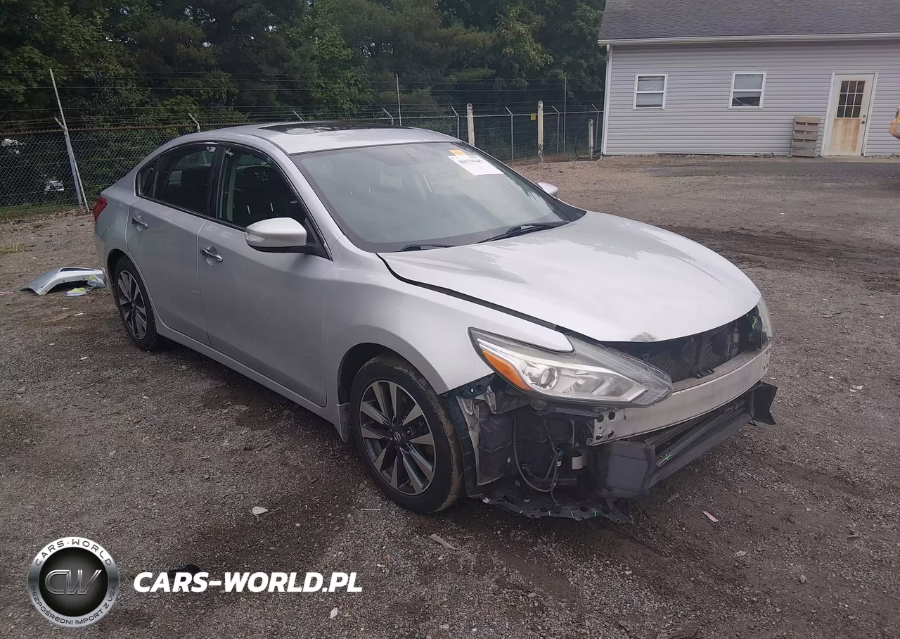 2016 Nissan Altima 2.5 Sv – zdjęcie 1 z 20