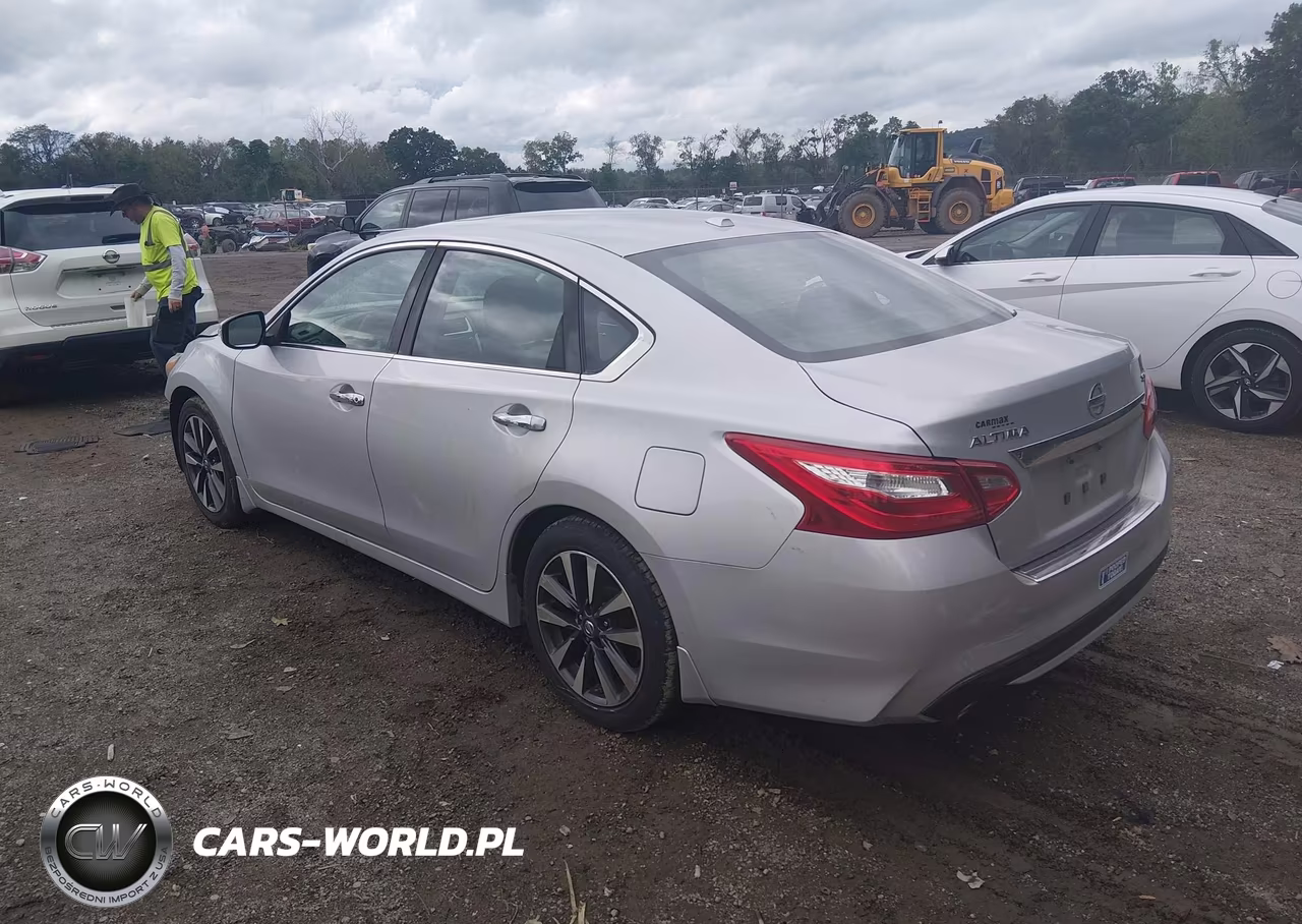 2016 Nissan Altima 2.5 Sv VIN:1N4AL3AP0GC211674 - 3