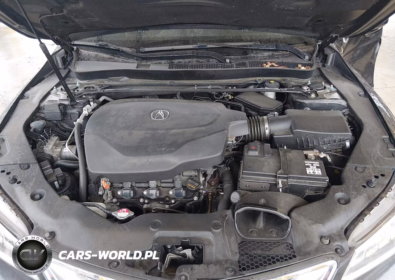 2015 Acura Tlx V6 Tech VIN:19UUB3F54FA008171 - 10