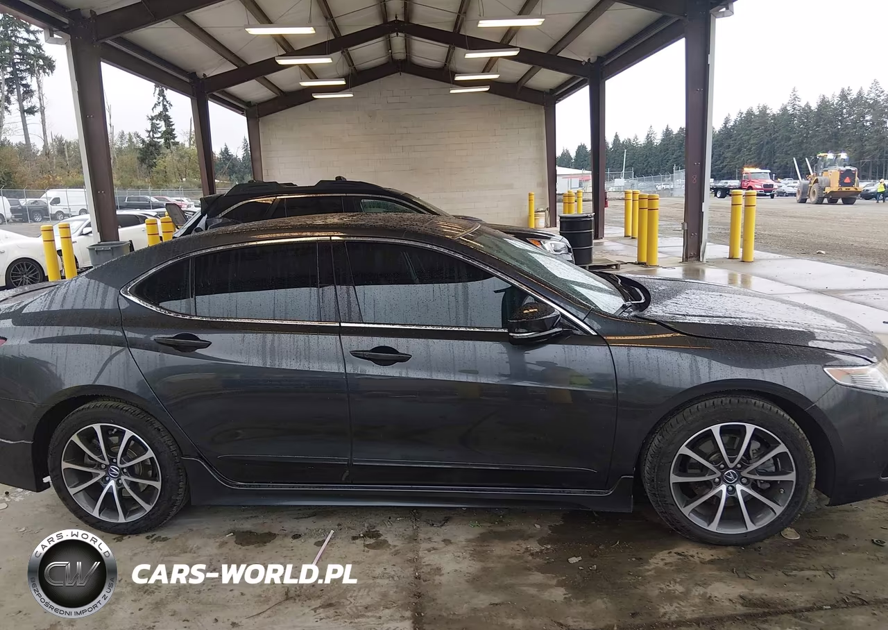 2015 Acura Tlx V6 Tech VIN:19UUB3F54FA008171 - 12