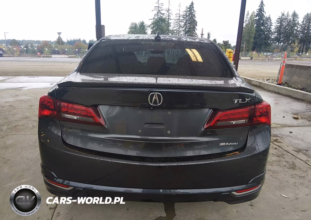 2015 Acura Tlx V6 Tech VIN:19UUB3F54FA008171 - 15