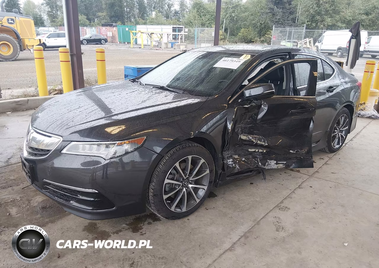2015 Acura Tlx V6 Tech VIN:19UUB3F54FA008171 - 2