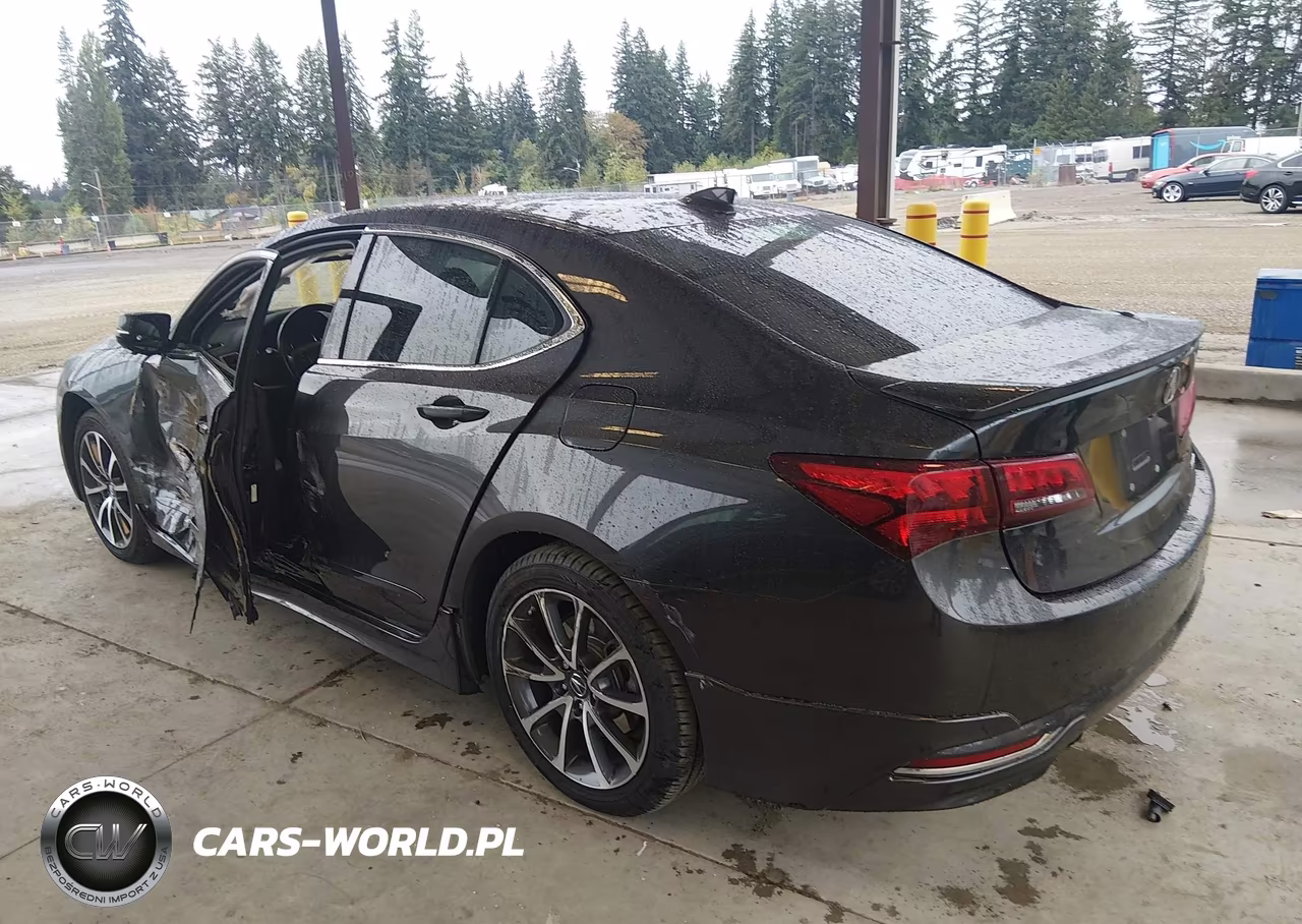 2015 Acura Tlx V6 Tech VIN:19UUB3F54FA008171 - 3