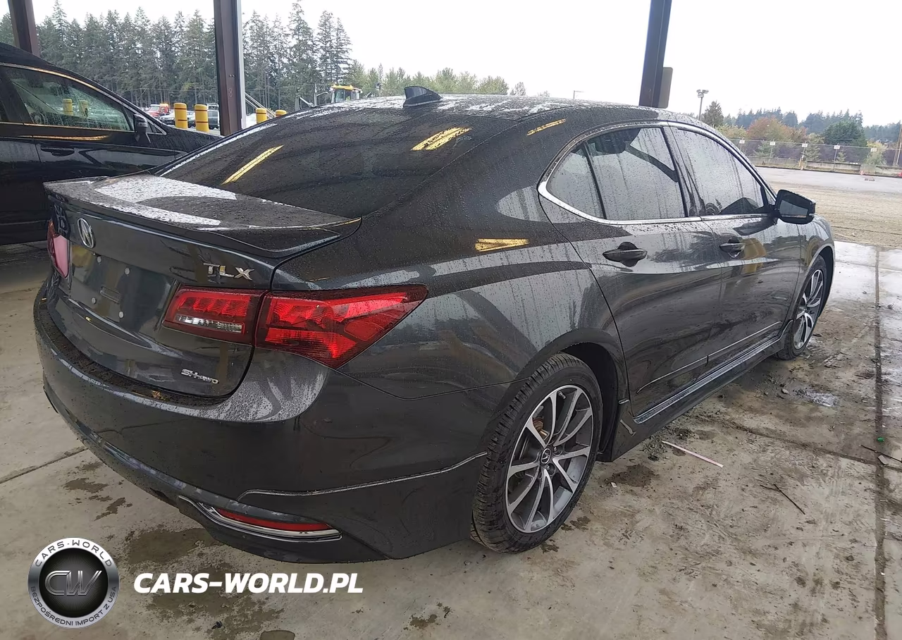2015 Acura Tlx V6 Tech VIN:19UUB3F54FA008171 - 4