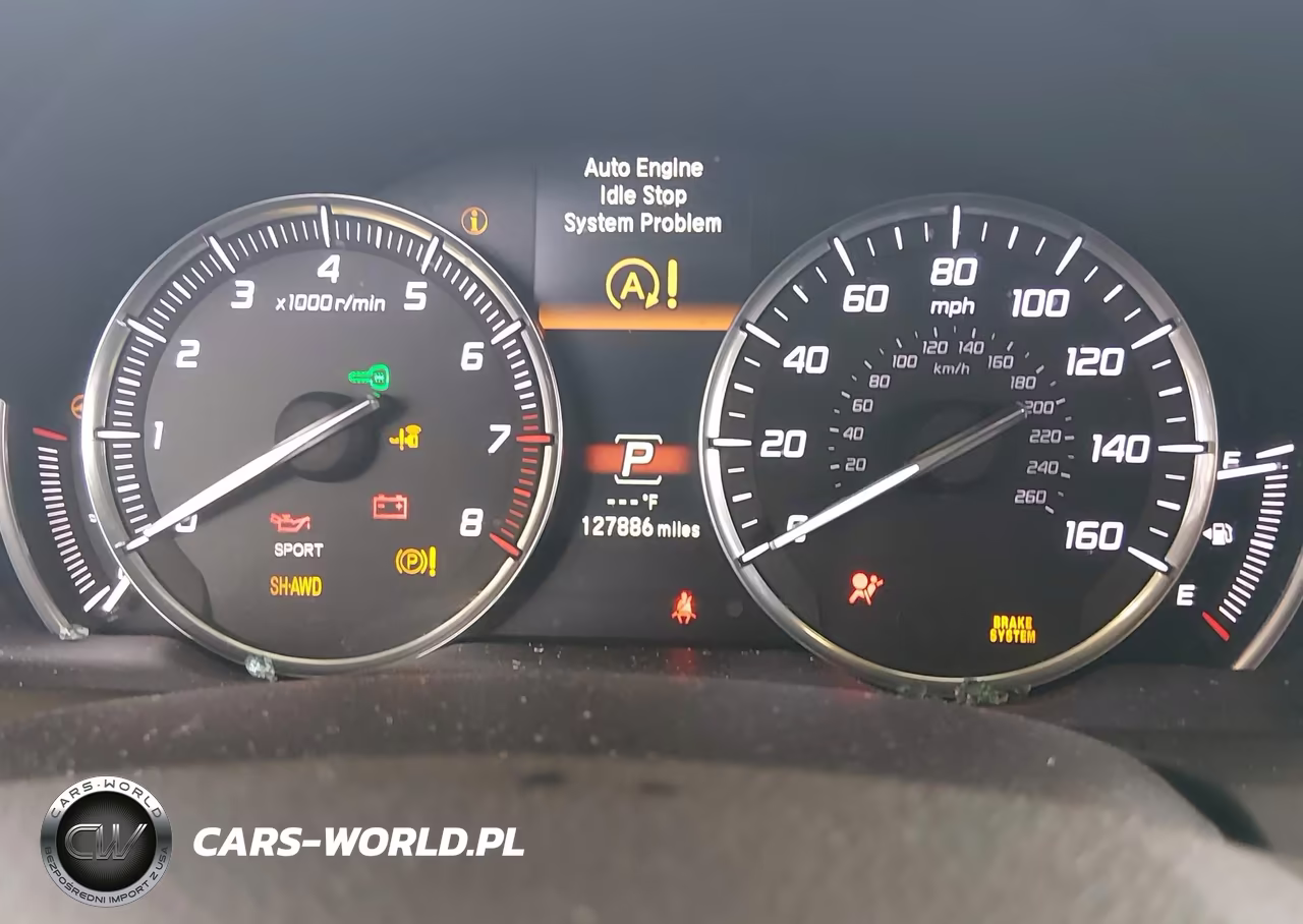 2015 Acura Tlx V6 Tech VIN:19UUB3F54FA008171 - 7