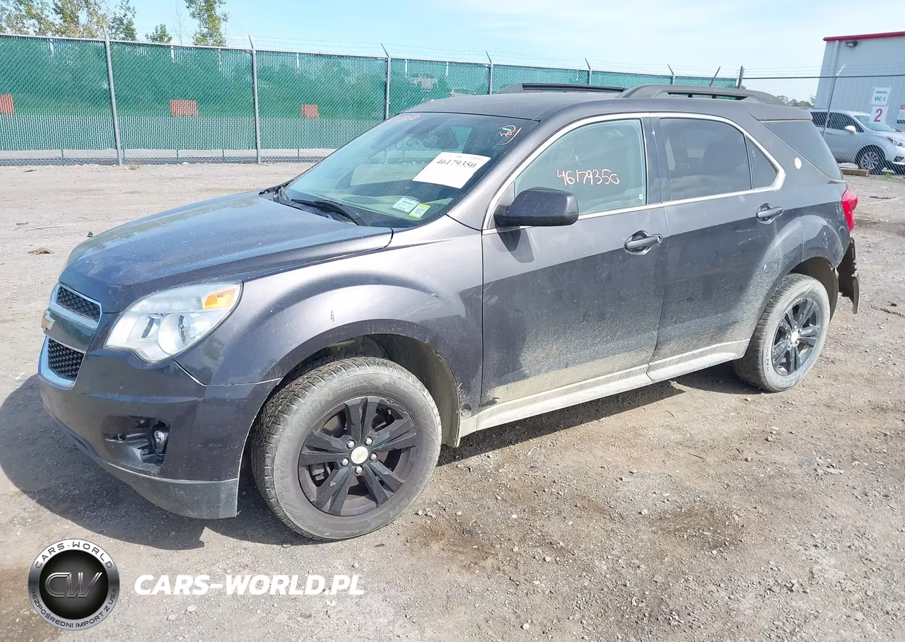 2014 Chevrolet Equinox 1Lt VIN:2GNFLFEK7E6349743 - 2