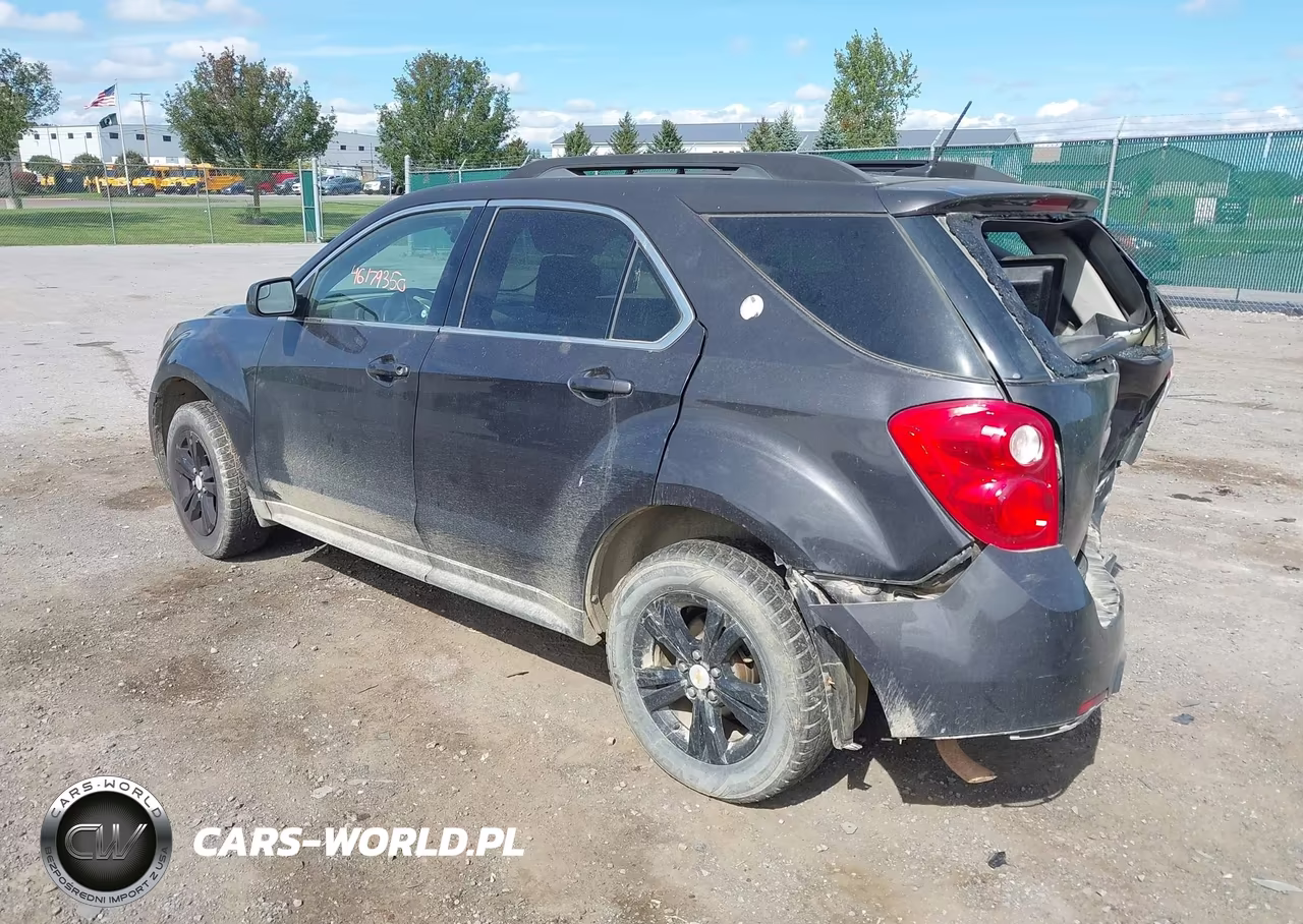 2014 Chevrolet Equinox 1Lt VIN:2GNFLFEK7E6349743 - 3