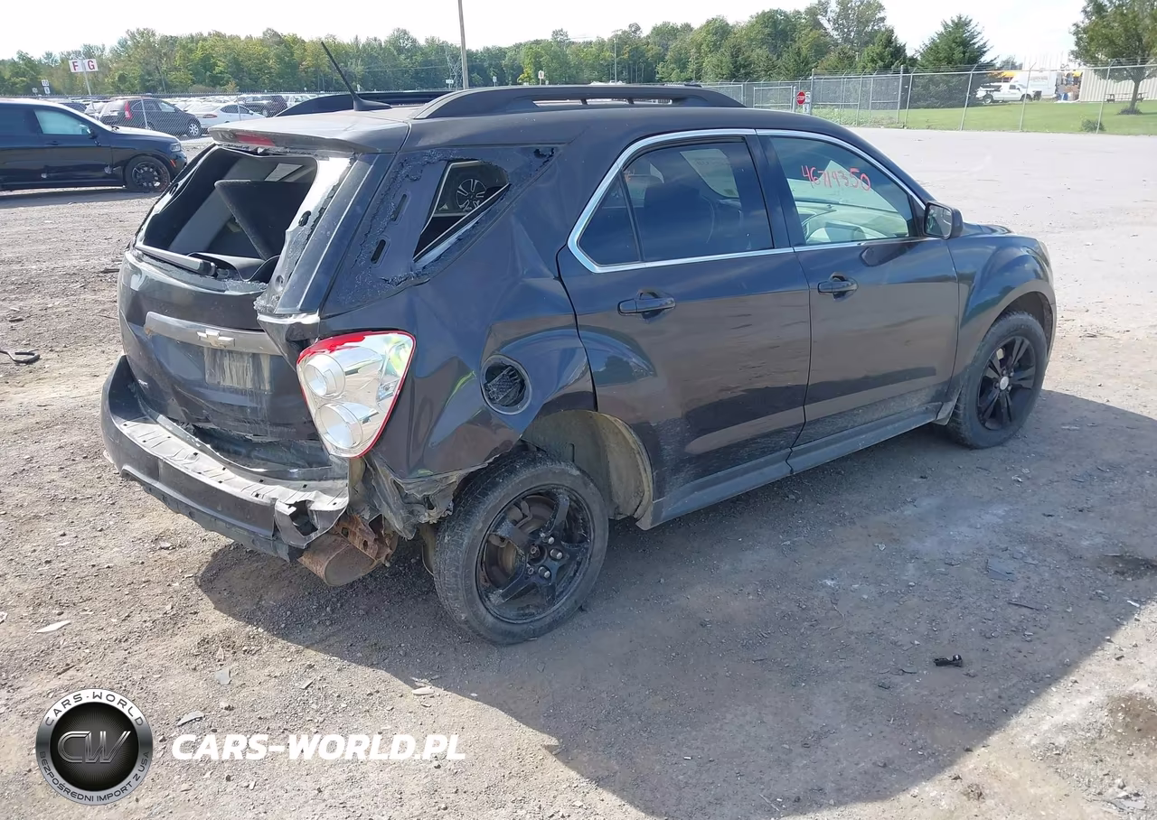 2014 Chevrolet Equinox 1Lt VIN:2GNFLFEK7E6349743 - 4