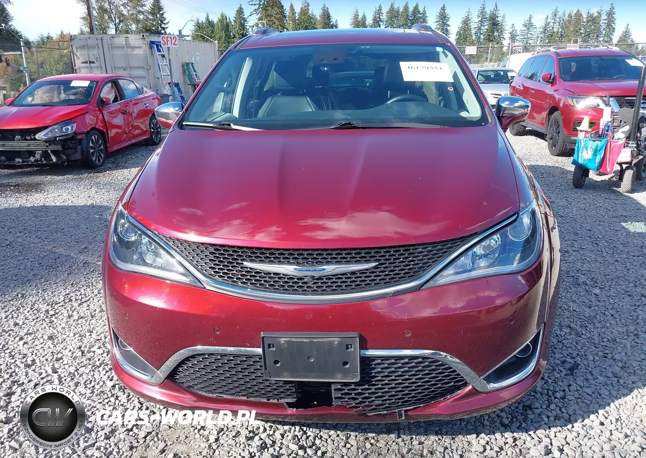 2017 Chrysler Pacifica Limited VIN:2C4RC1GG7HR777929 - 12