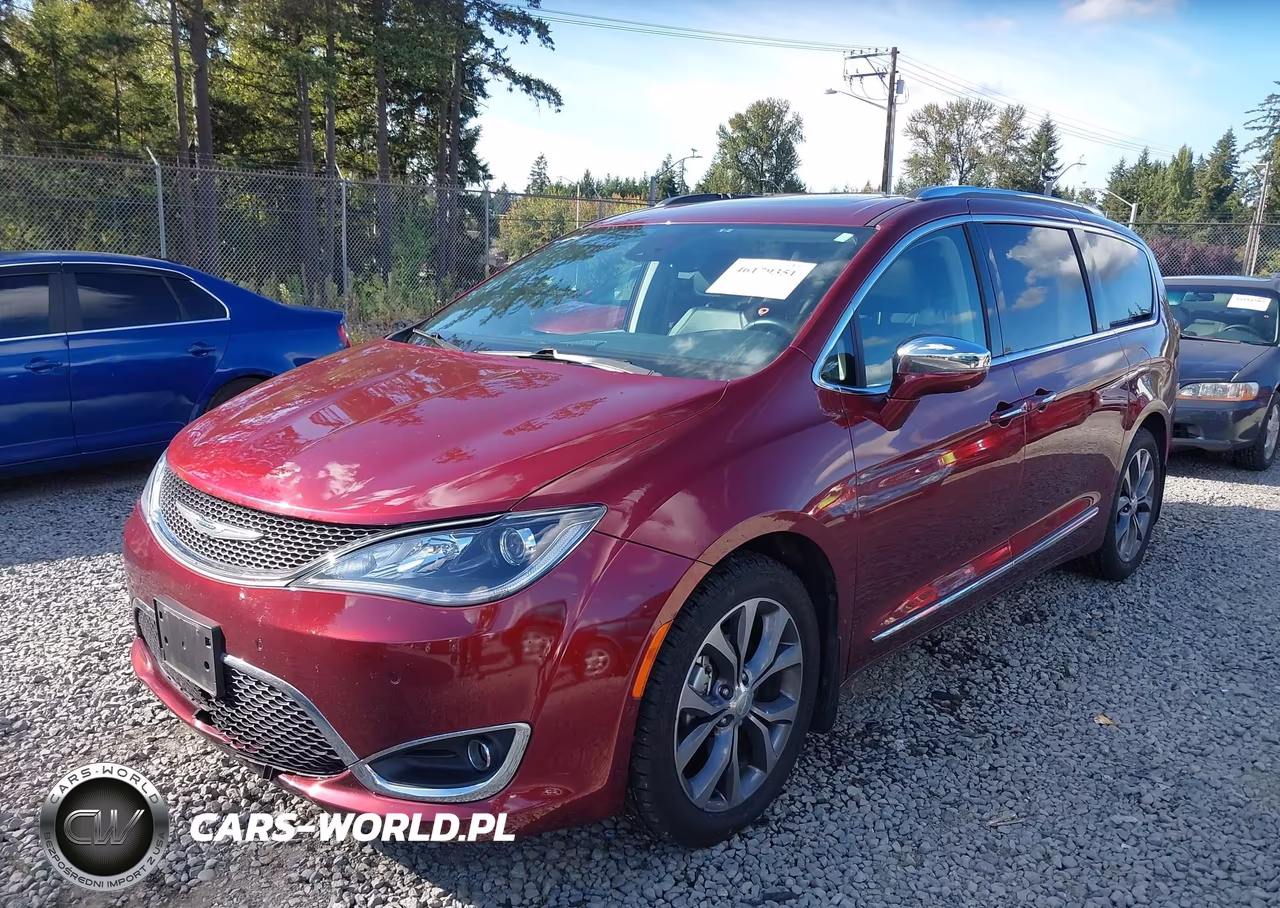 2017 Chrysler Pacifica Limited VIN:2C4RC1GG7HR777929 - 2