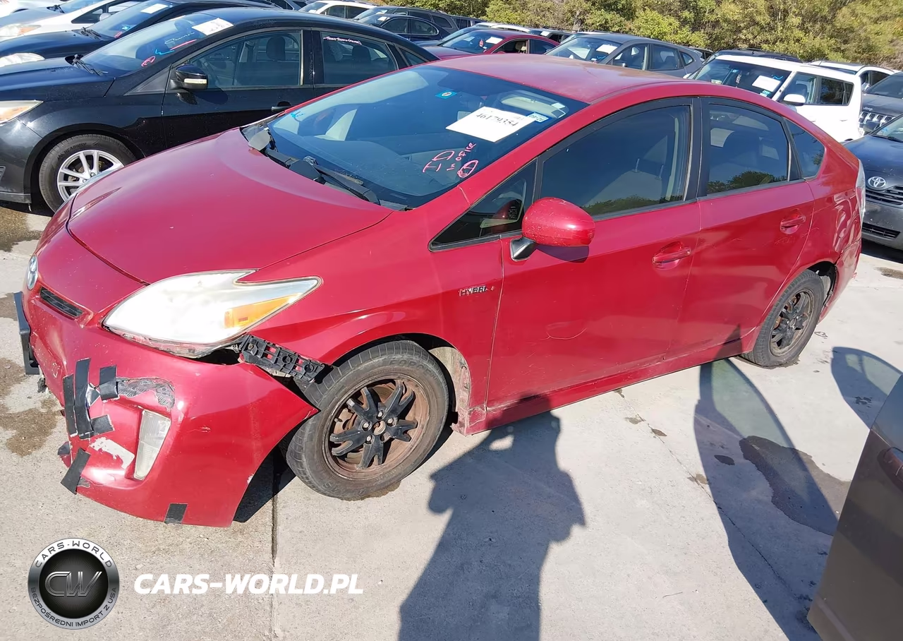 2013 Toyota Prius Two VIN:JTDKN3DU8D1639221 - 2