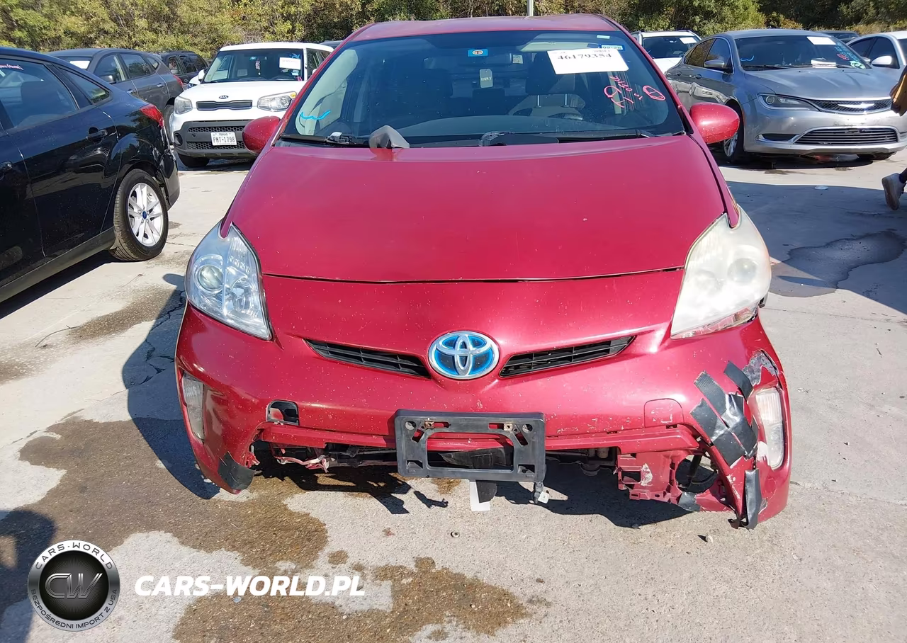 2013 Toyota Prius Two VIN:JTDKN3DU8D1639221 - 6