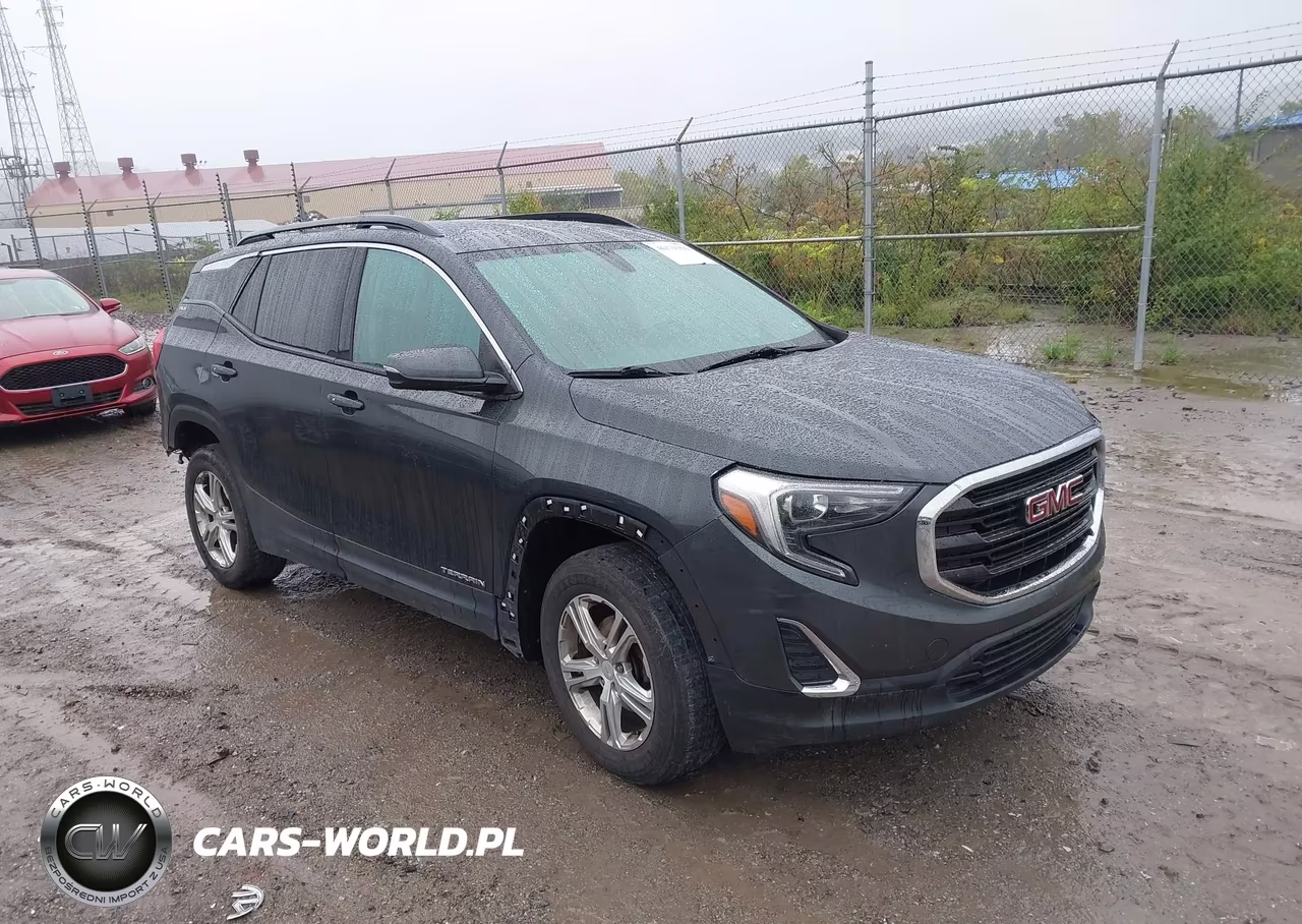 2018 GMC Terrain Sle