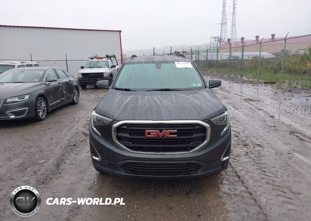 2018 GMC Terrain Sle VIN:3GKALTEV1JL277024 - 12