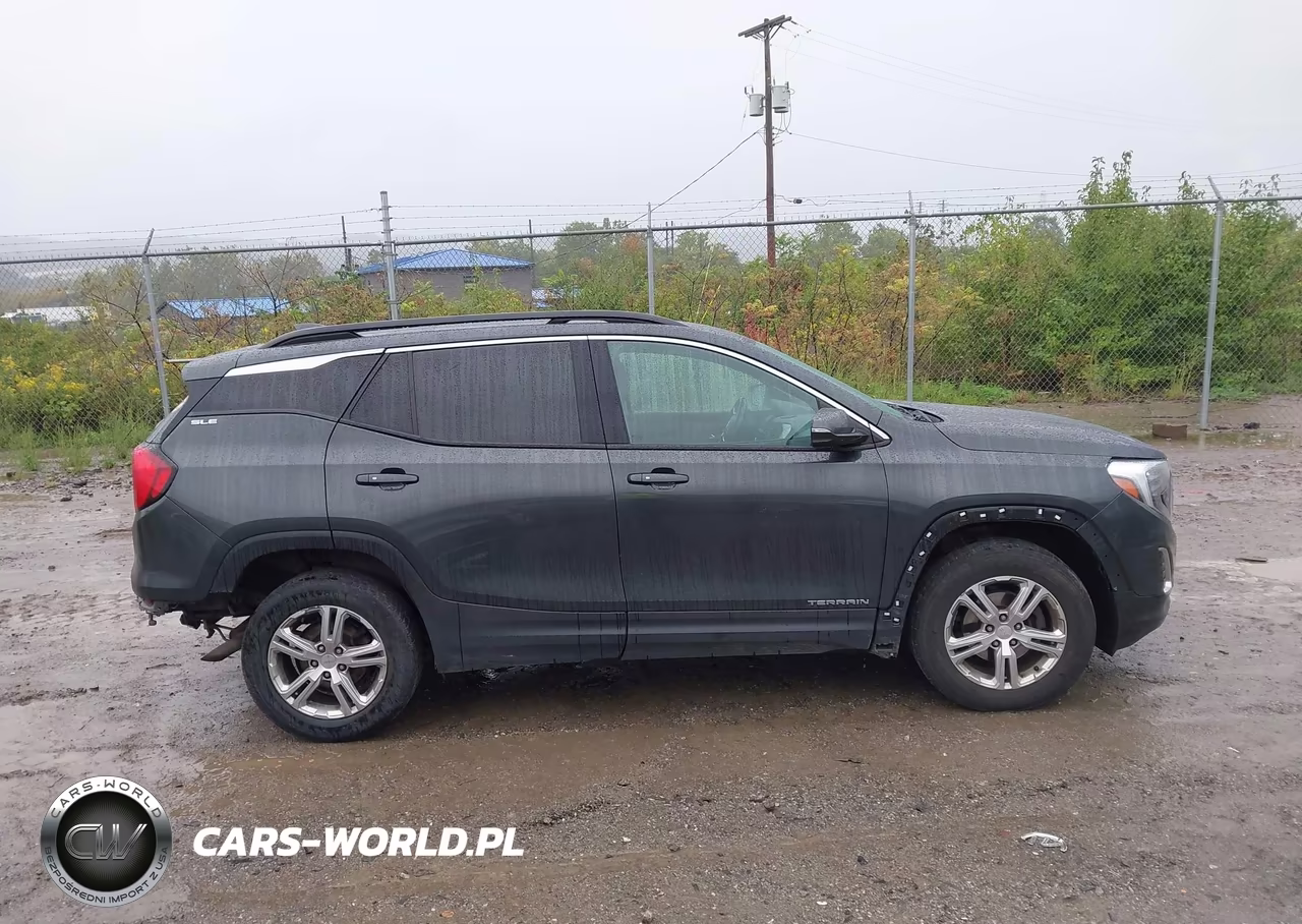 2018 GMC Terrain Sle VIN:3GKALTEV1JL277024 - 13