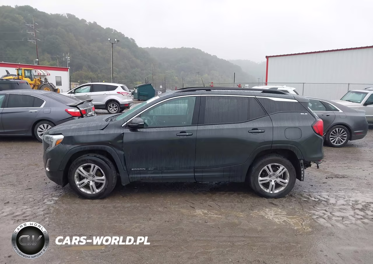 2018 GMC Terrain Sle VIN:3GKALTEV1JL277024 - 14