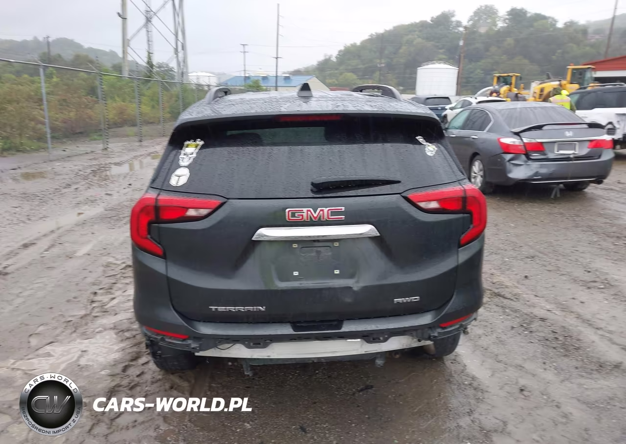 2018 GMC Terrain Sle VIN:3GKALTEV1JL277024 - 16