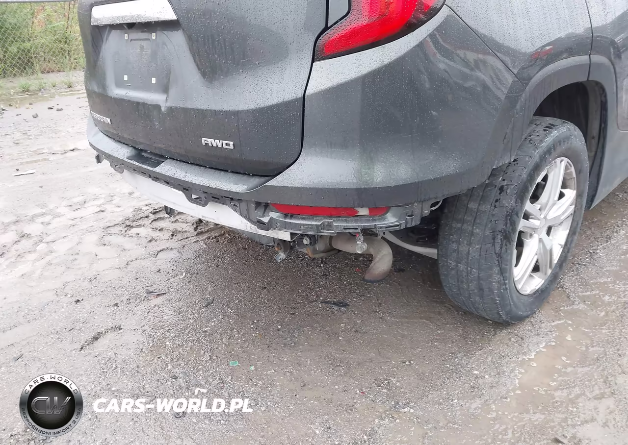 2018 GMC Terrain Sle VIN:3GKALTEV1JL277024 - 17