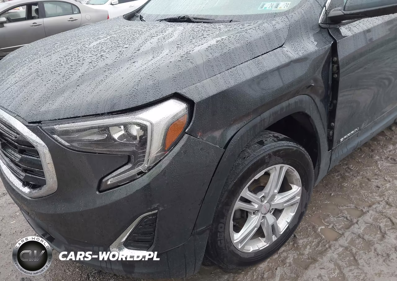 2018 GMC Terrain Sle VIN:3GKALTEV1JL277024 - 19