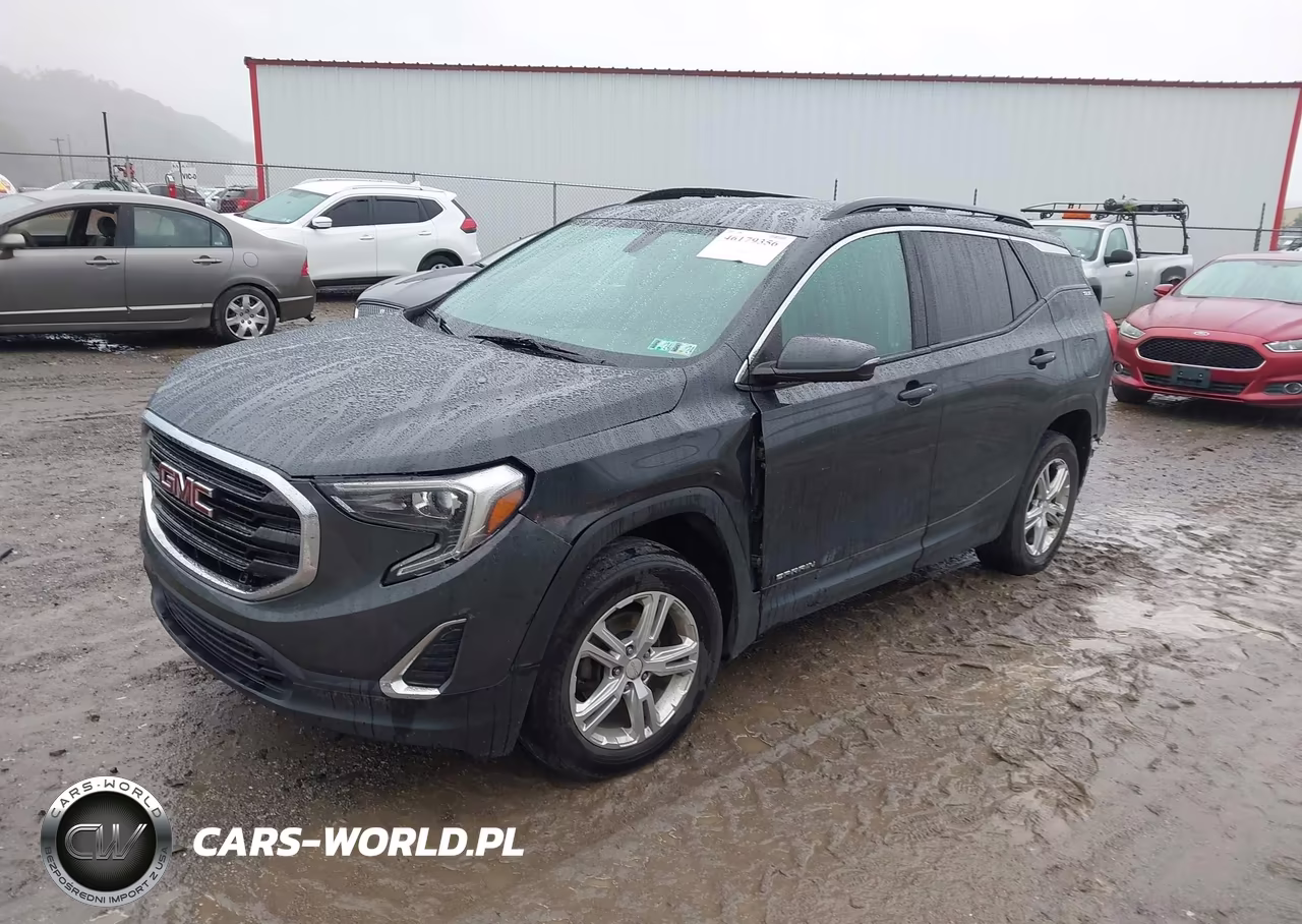 2018 GMC Terrain Sle VIN:3GKALTEV1JL277024 - 2