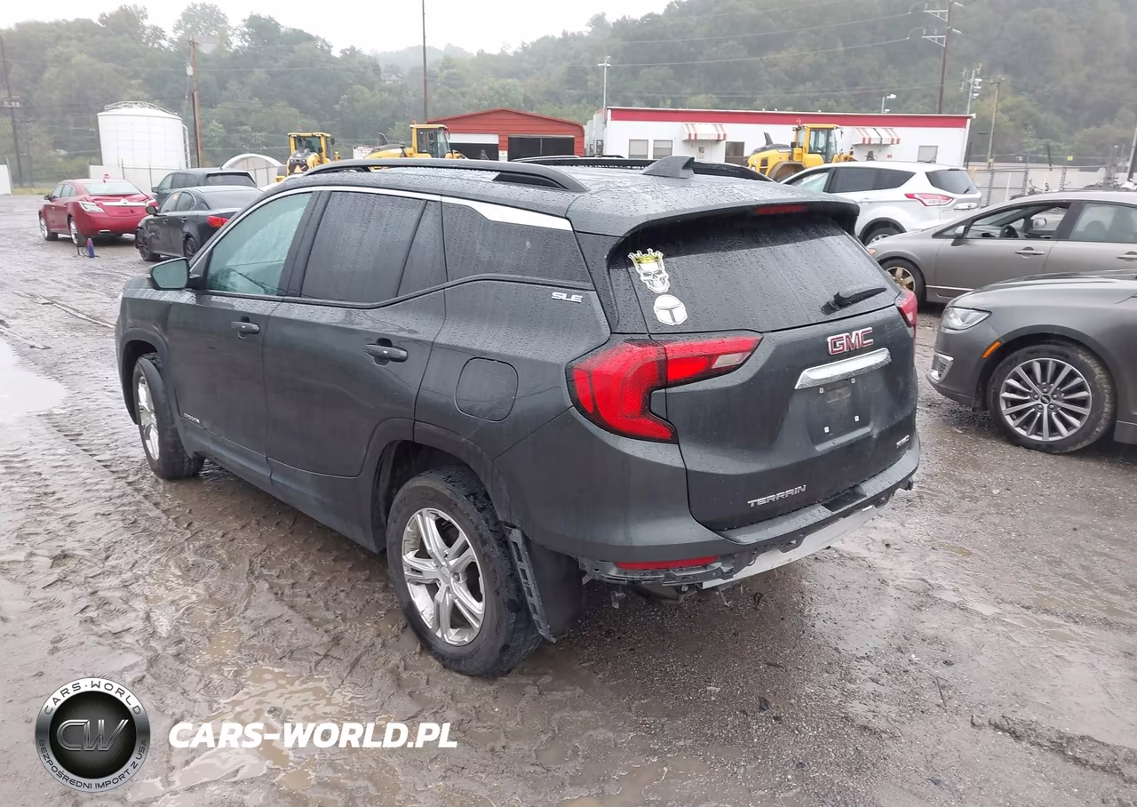 2018 GMC Terrain Sle VIN:3GKALTEV1JL277024 - 3