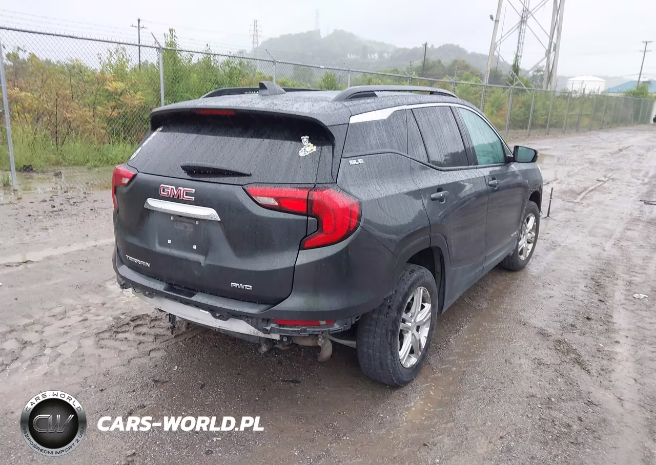 2018 GMC Terrain Sle VIN:3GKALTEV1JL277024 - 4