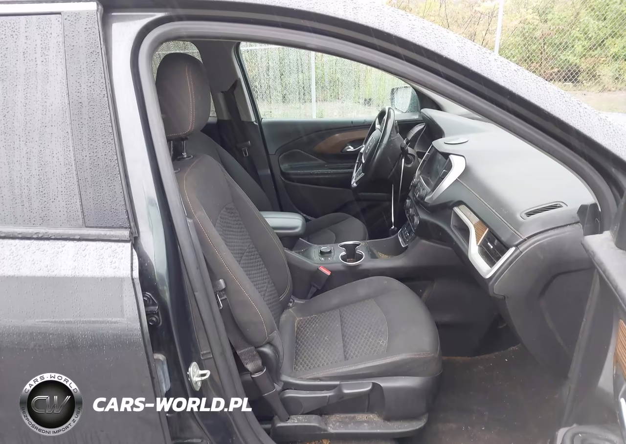 2018 GMC Terrain Sle VIN:3GKALTEV1JL277024 - 5