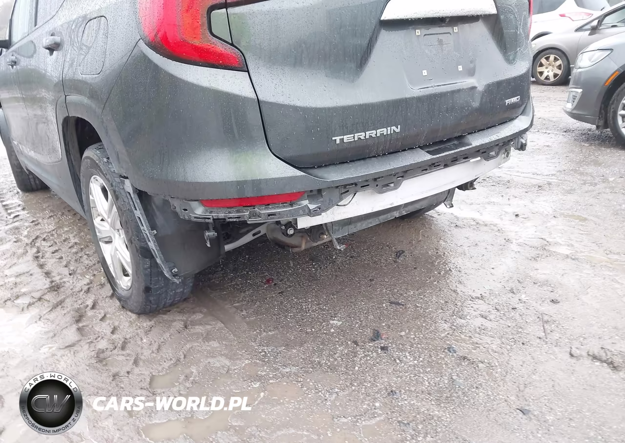 2018 GMC Terrain Sle VIN:3GKALTEV1JL277024 - 6