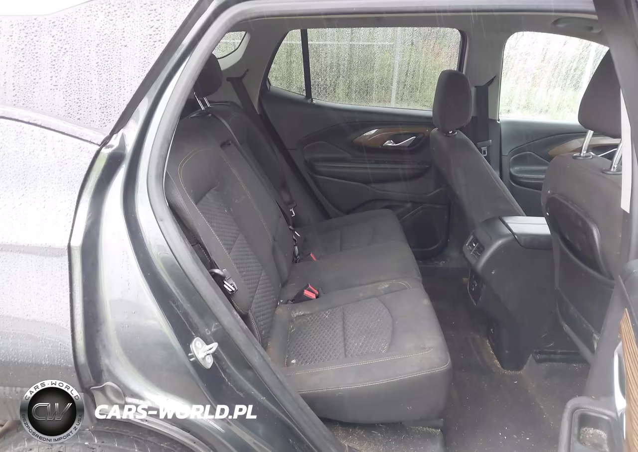 2018 GMC Terrain Sle VIN:3GKALTEV1JL277024 - 8