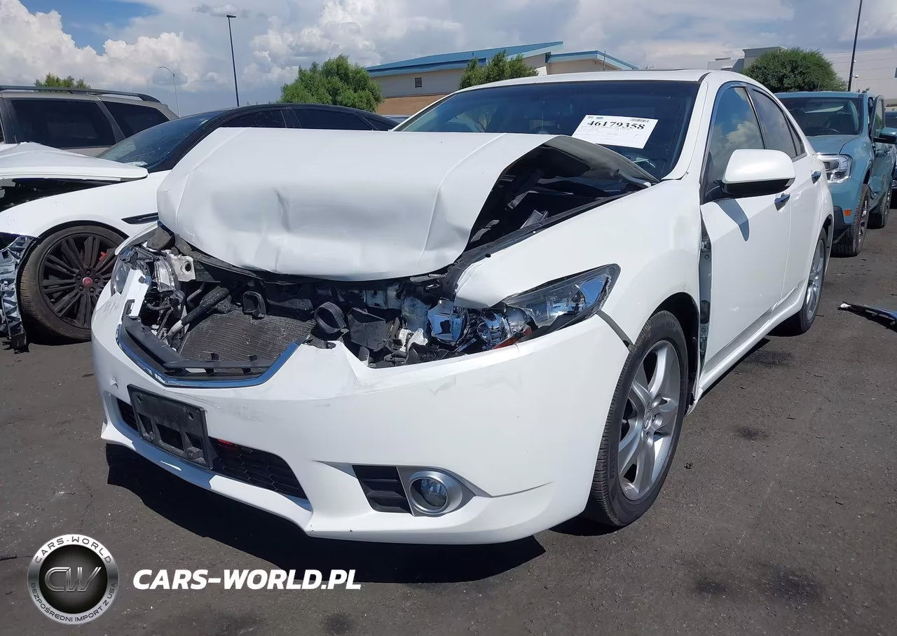 2013 Acura Tsx 2.4 VIN:JH4CU2F45DC005916 - 2