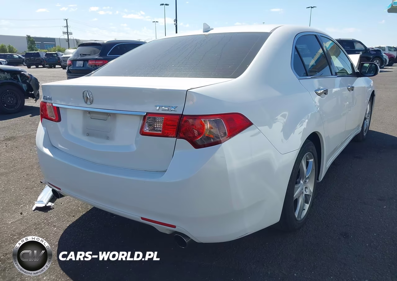2013 Acura Tsx 2.4 VIN:JH4CU2F45DC005916 - 4